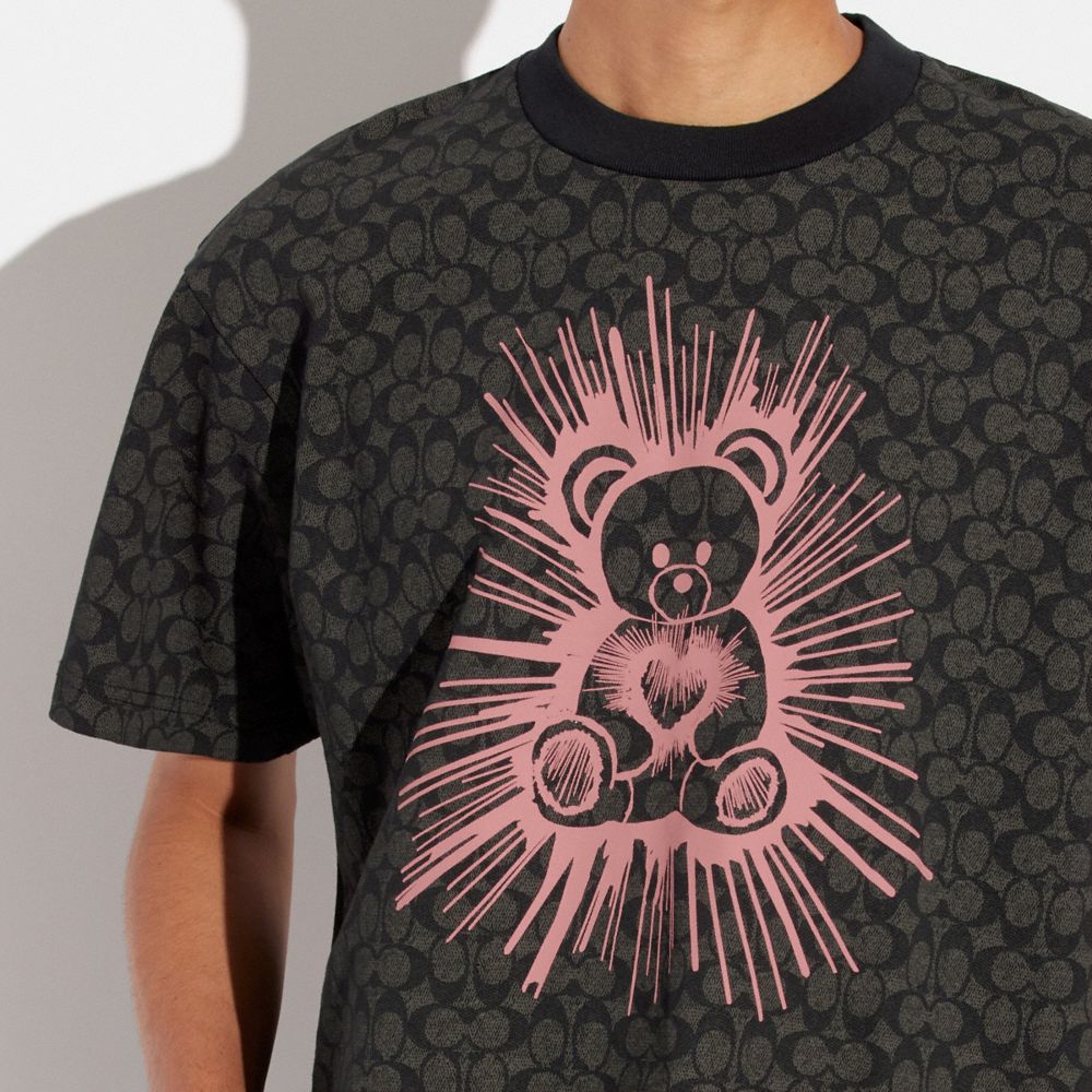 Teddy Bear organic-cotton T-shirt