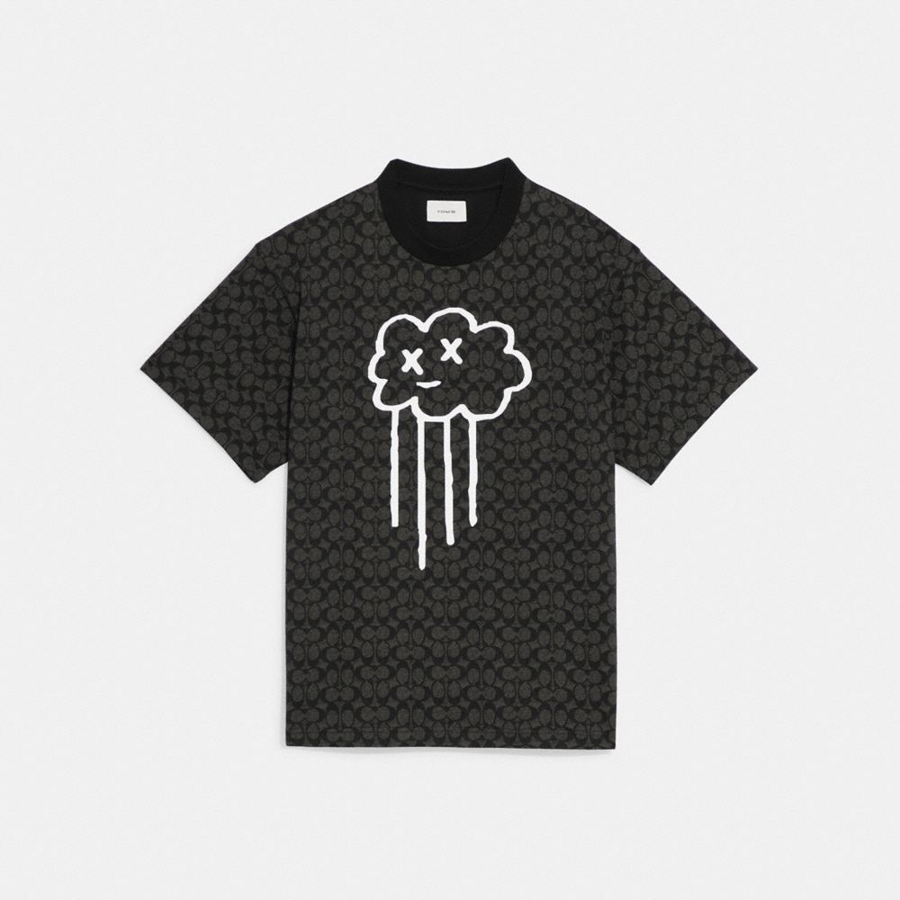 T-shirt Rave Cloud en coton biologique