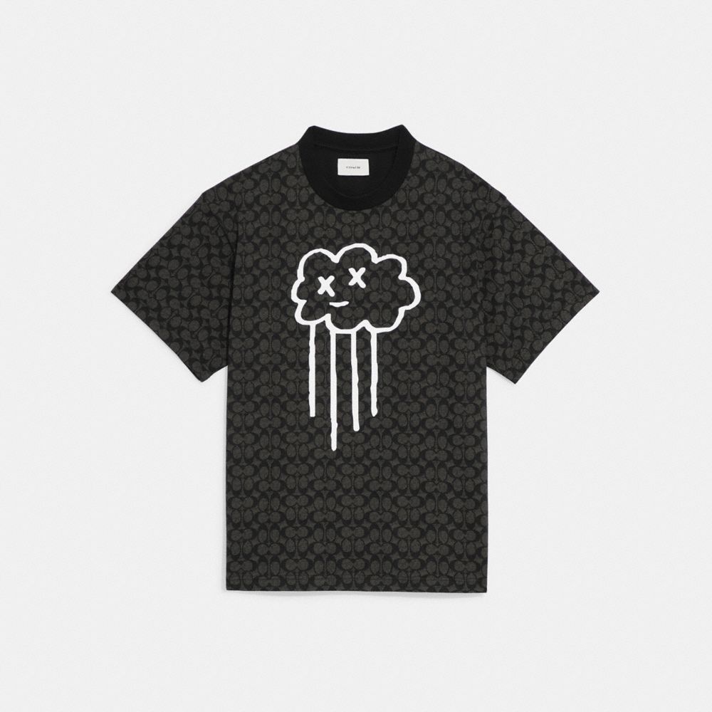 Cloud Organic Logo Shirt