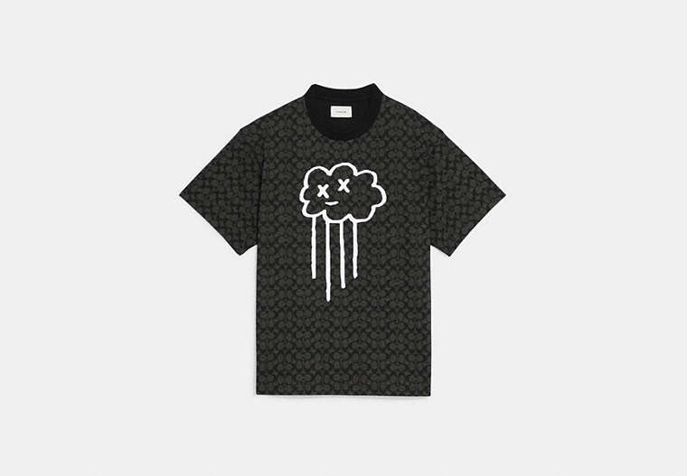 T-shirt Rave Cloud en coton biologique