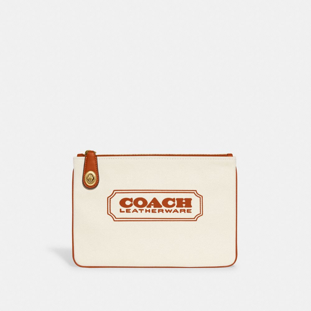 Coach turnlock pouch 10 sale