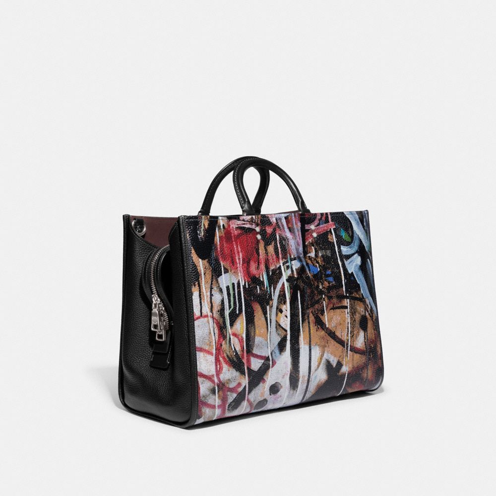 The Count Graffiti Bag