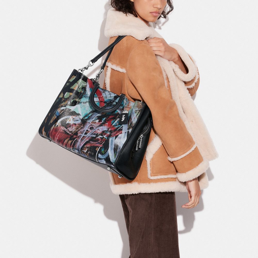 COACH®: Coach X Mint + Serf Carriage Tote