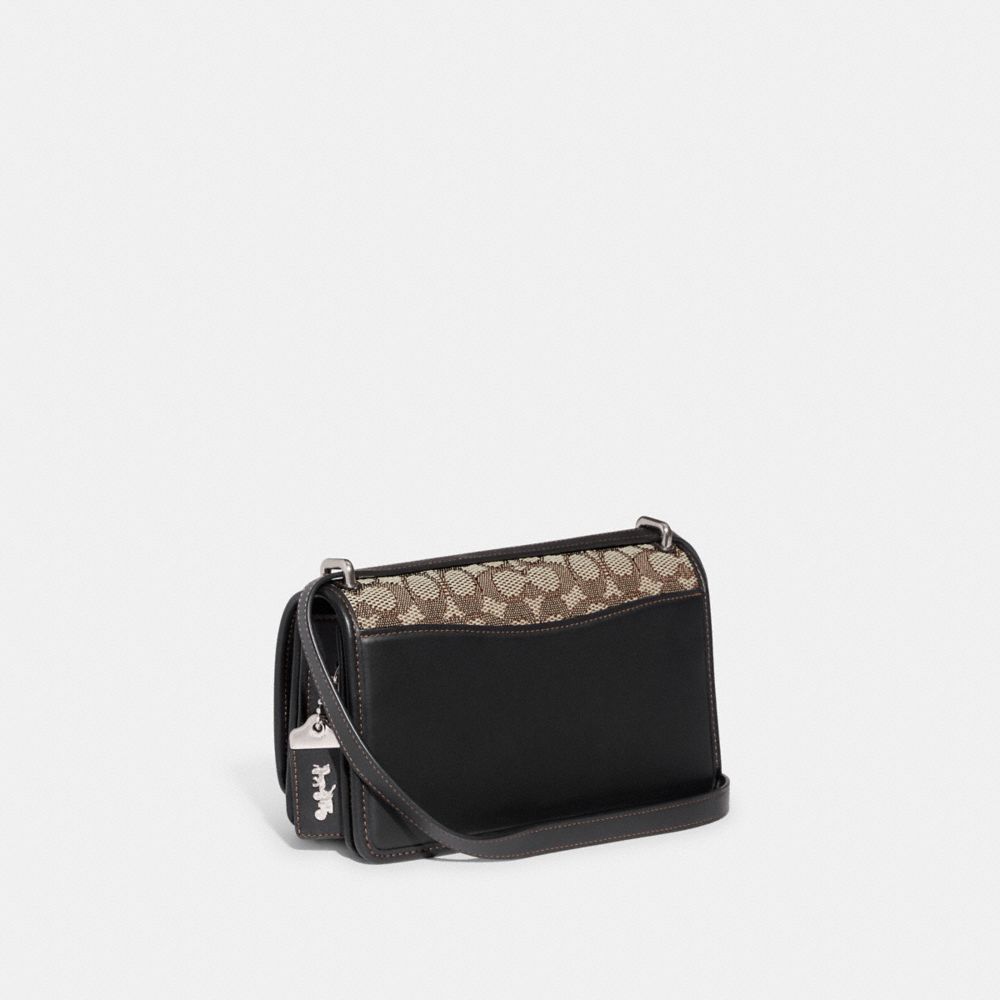 Bandit Shoulder Bag In Signature Textile Jacquard