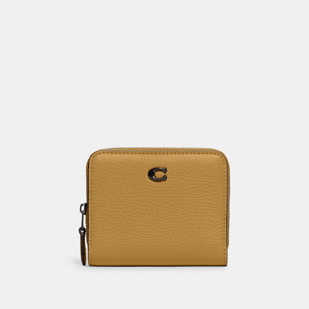 COACH コーチ 財布 ビルフォールドウォレット 黄色 - daterightstuff.com