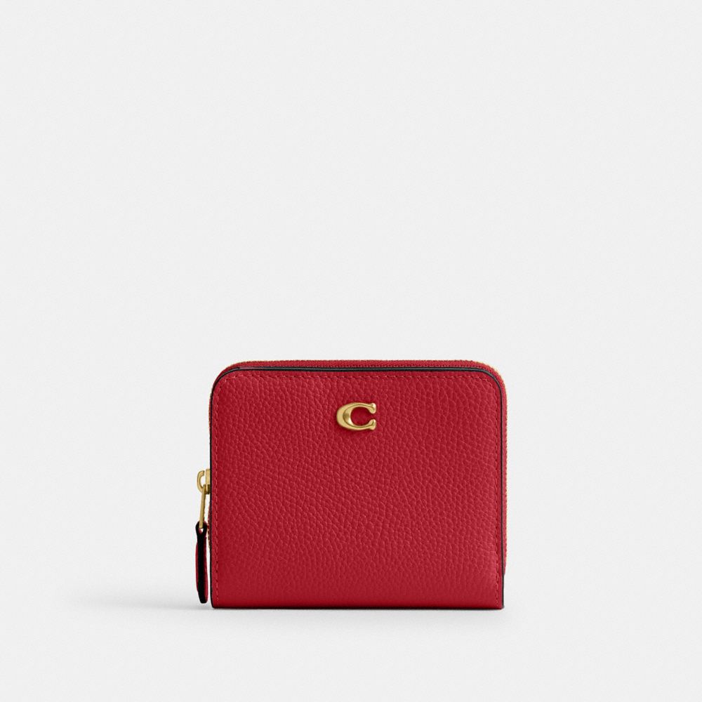 COACH®,ビルフォールド ウォレット,ミニ財布(二つ/三つ折り),ﾌｫﾚｽﾄ