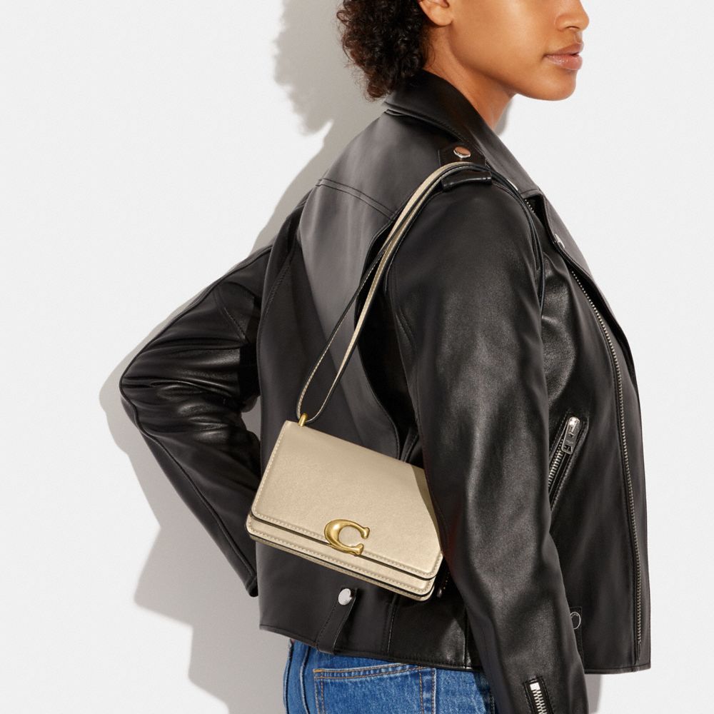 COACH®: Bandit Crossbody In Signature Textile Jacquard