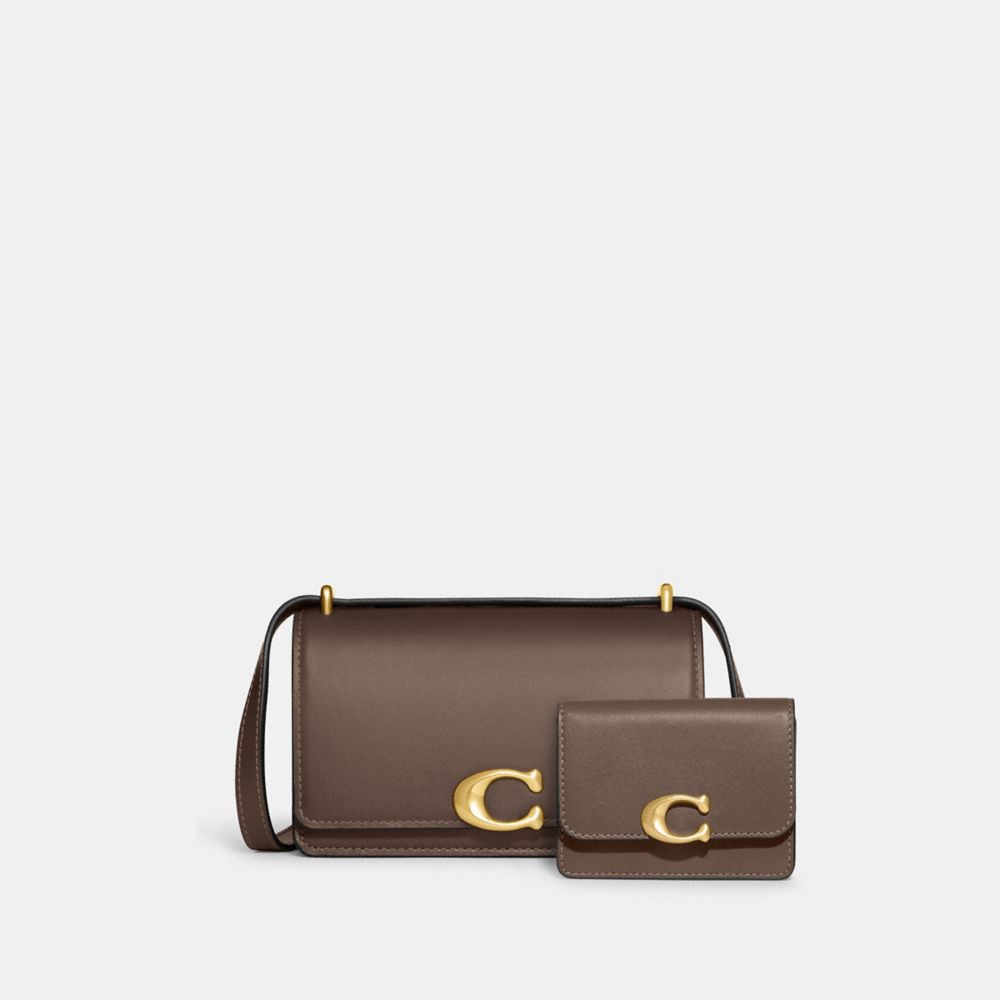 COACH®,Bandit Crossbody & Bandit Card Case,