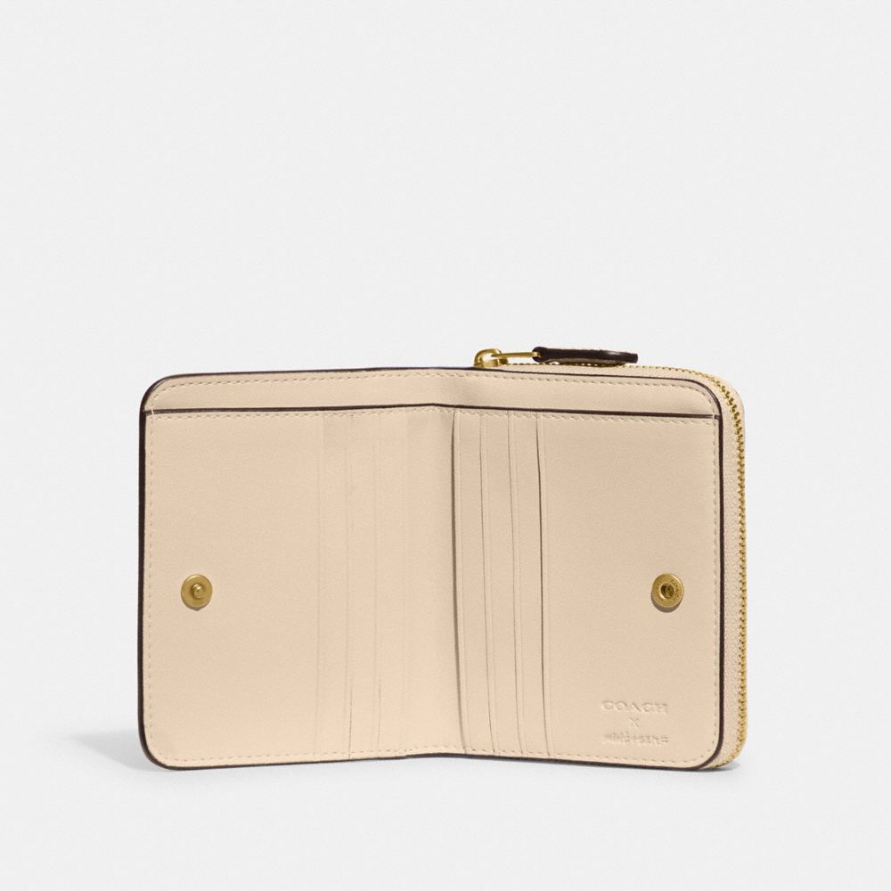 Porte-billets Coach X Mint + Serf