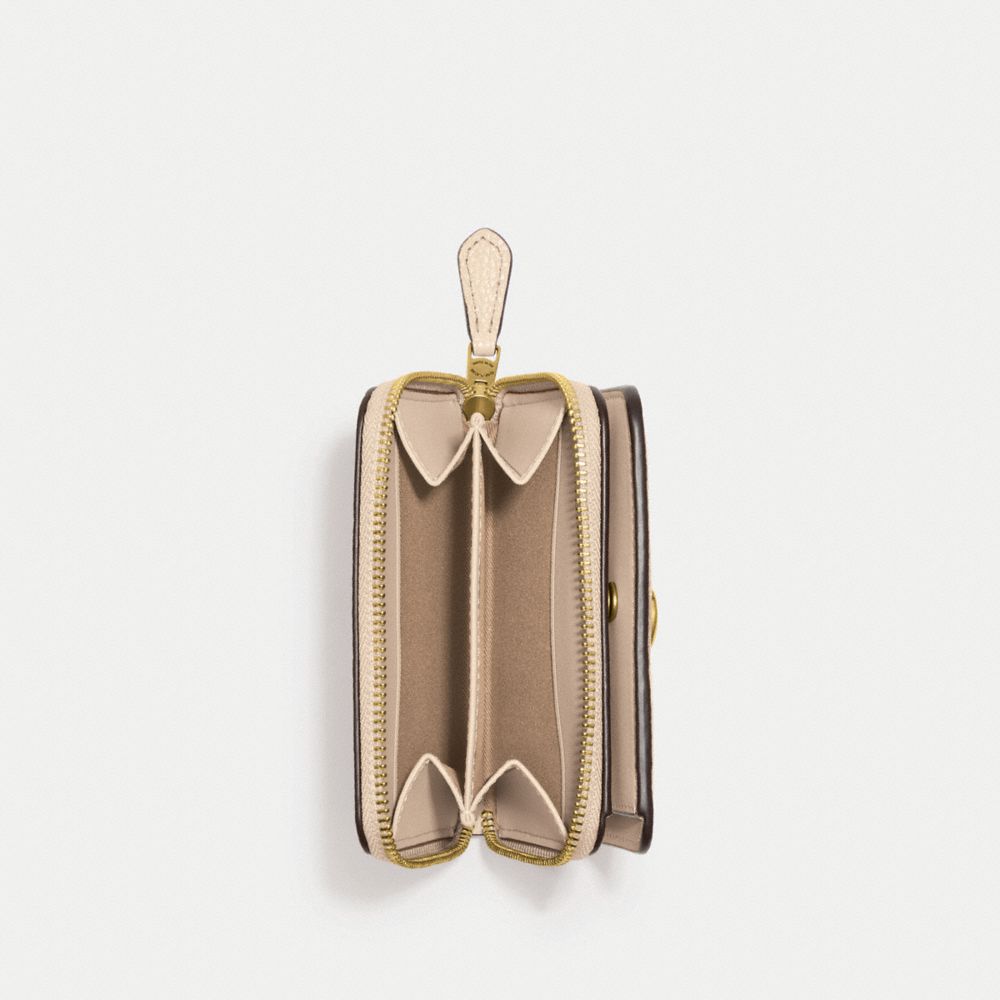 Porte-billets Coach X Mint + Serf