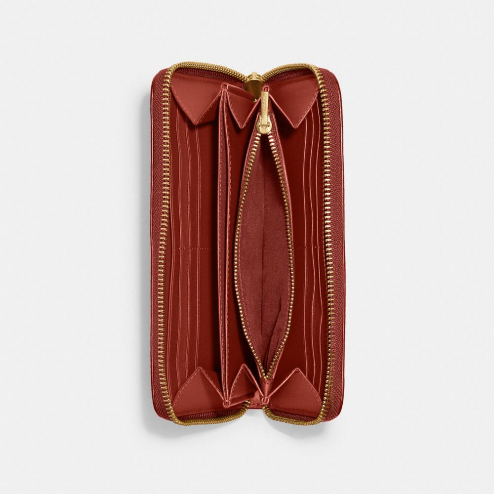 Ope! Canvas Zipper Wallet - Cooper