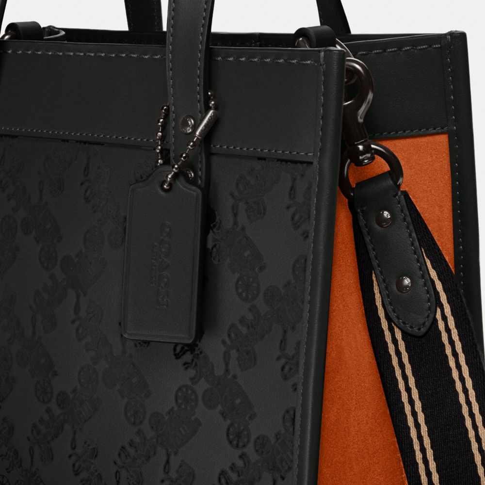 COACH® | Field Tote 22 With Horse And Carriage