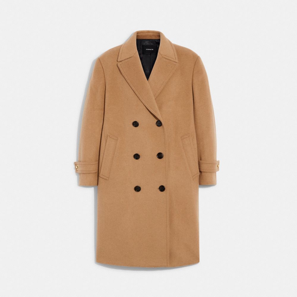 Zara mens hotsell wool overcoat