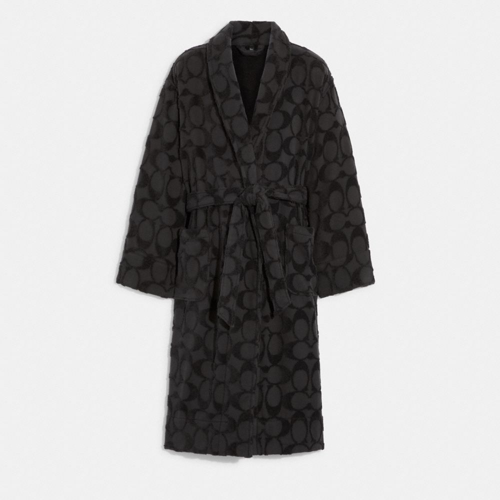 COACH®  Robe In Signature