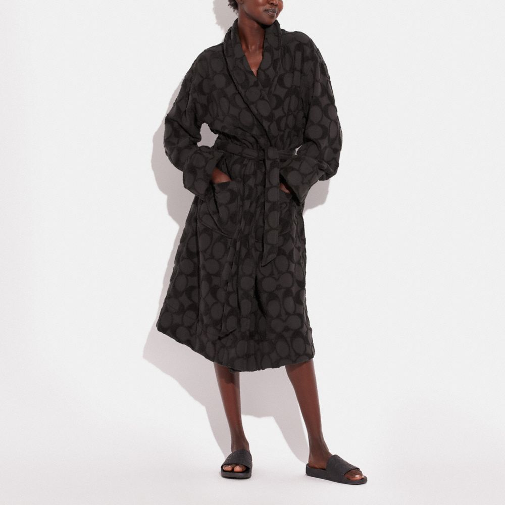 COACH®  Robe In Signature