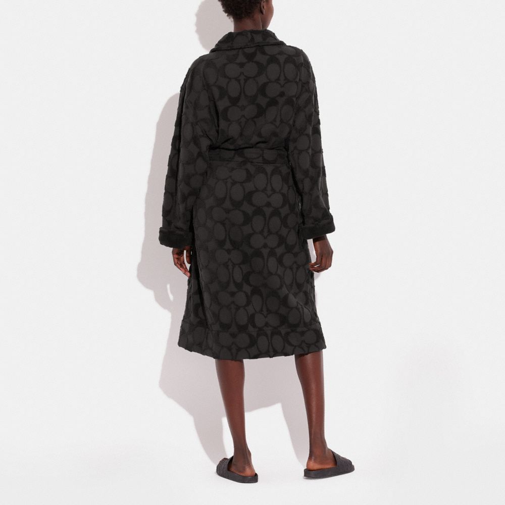 COACH®  Robe In Signature