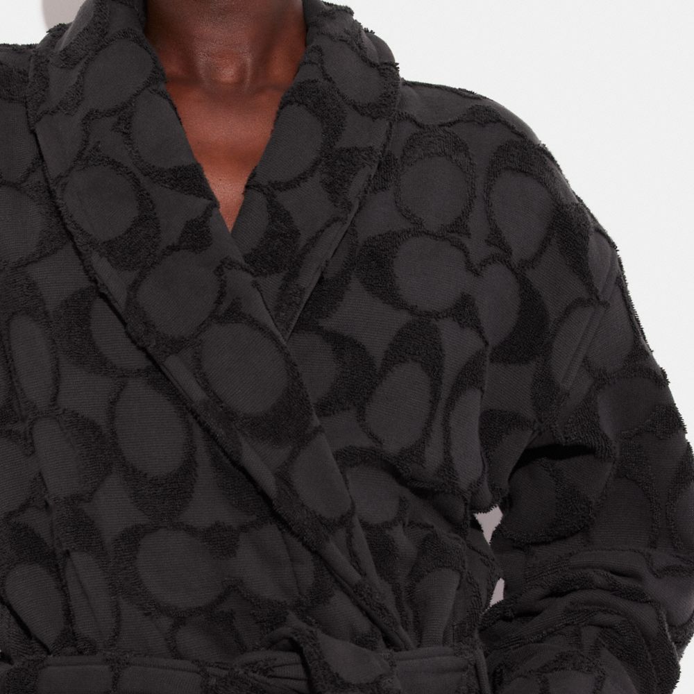 COACH®  Signature Robe