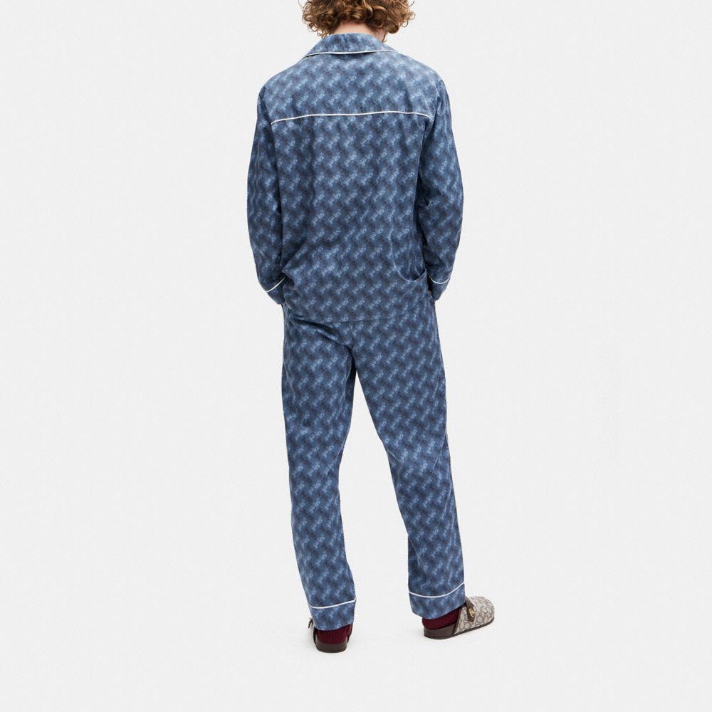 HUSH Maeva Cotton Cami Pyjamas, Multi, XXS Regular