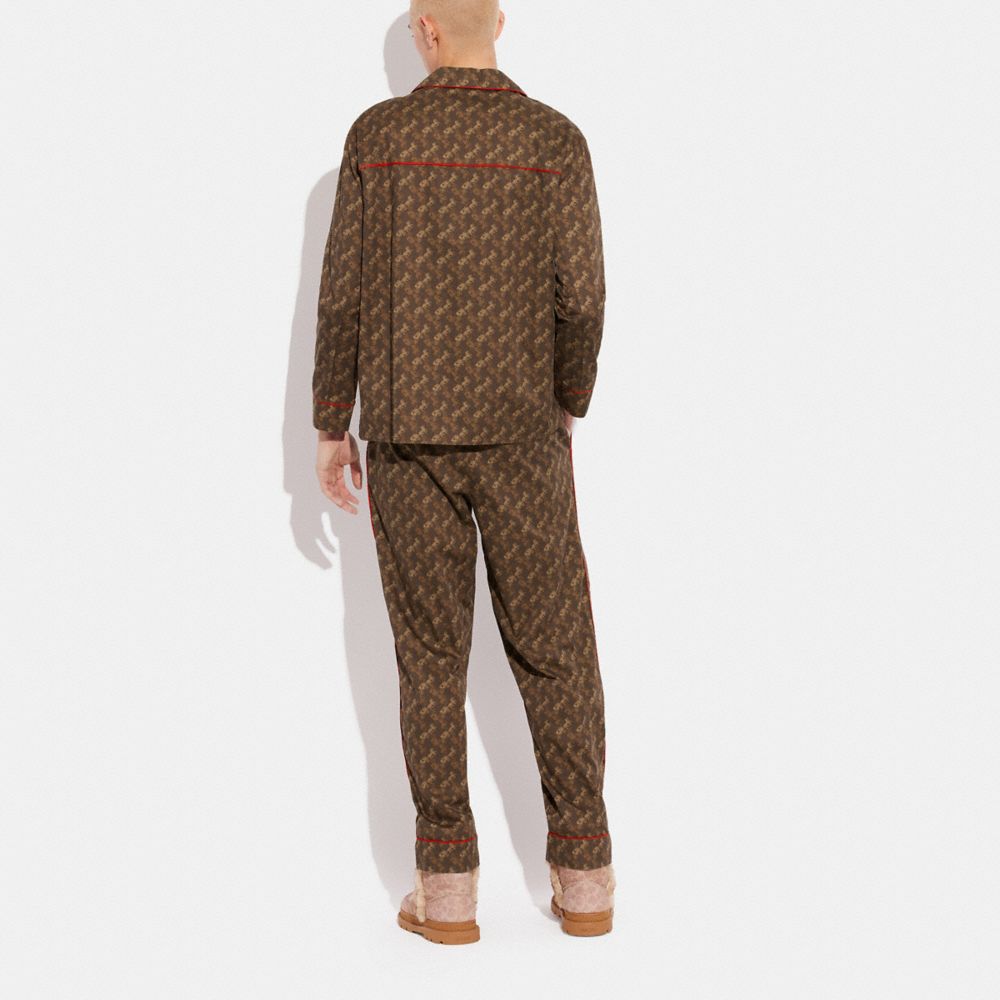 COACH®  Pajama Bottoms