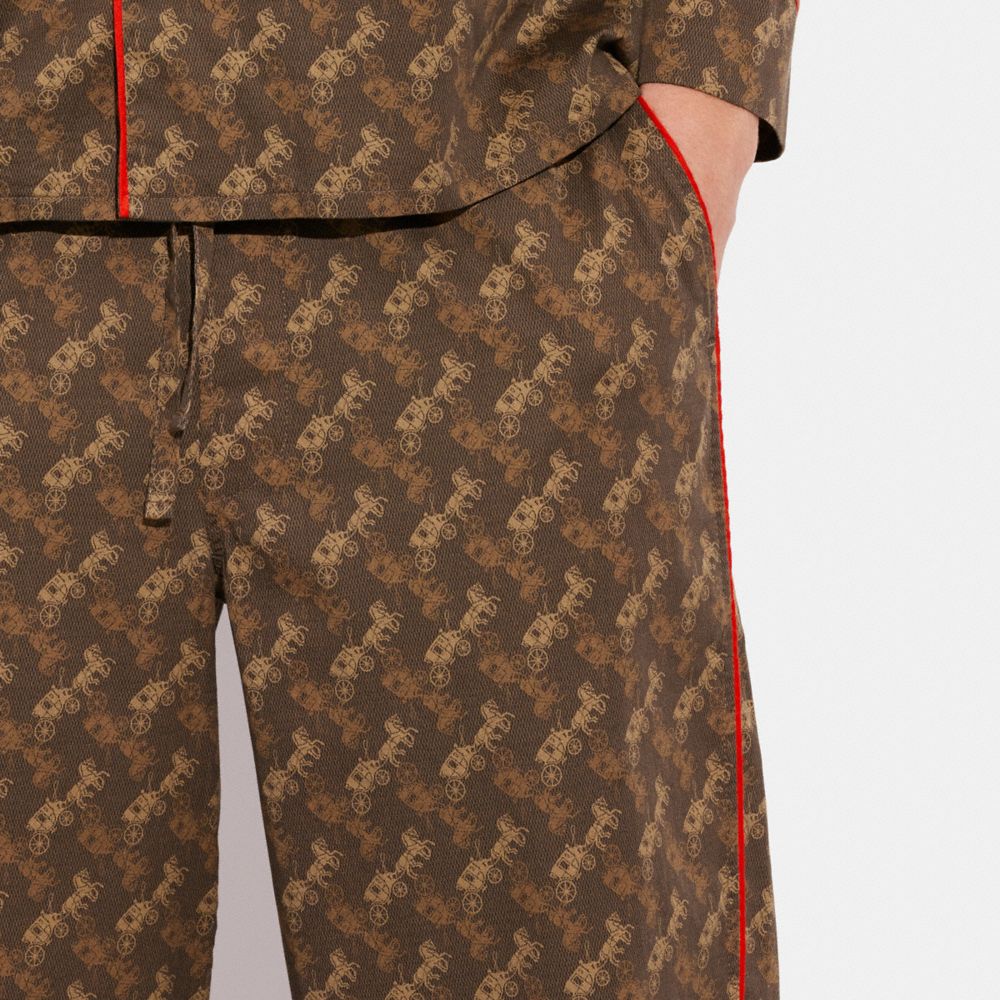 Coach Pajama Bottoms