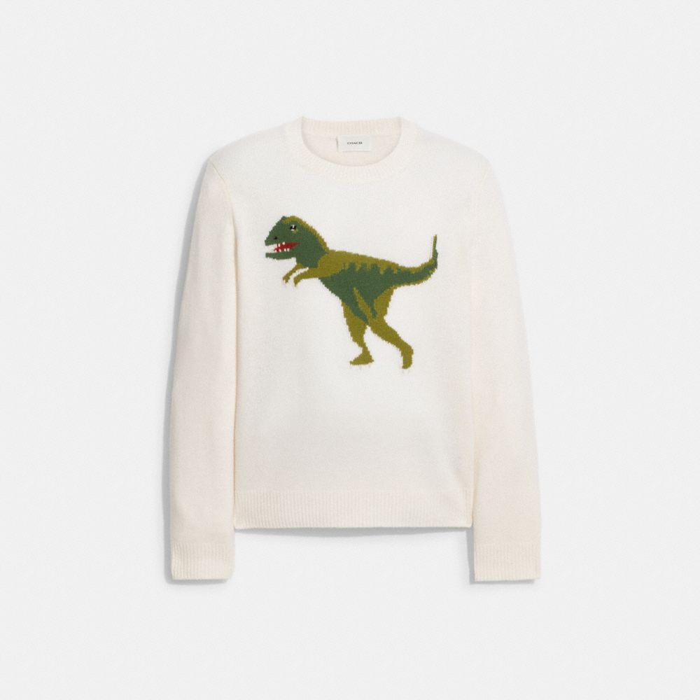 COACH Rexy Crewneck Sweater