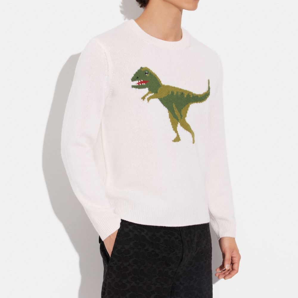 COACH® | Rexy Crewneck Sweater