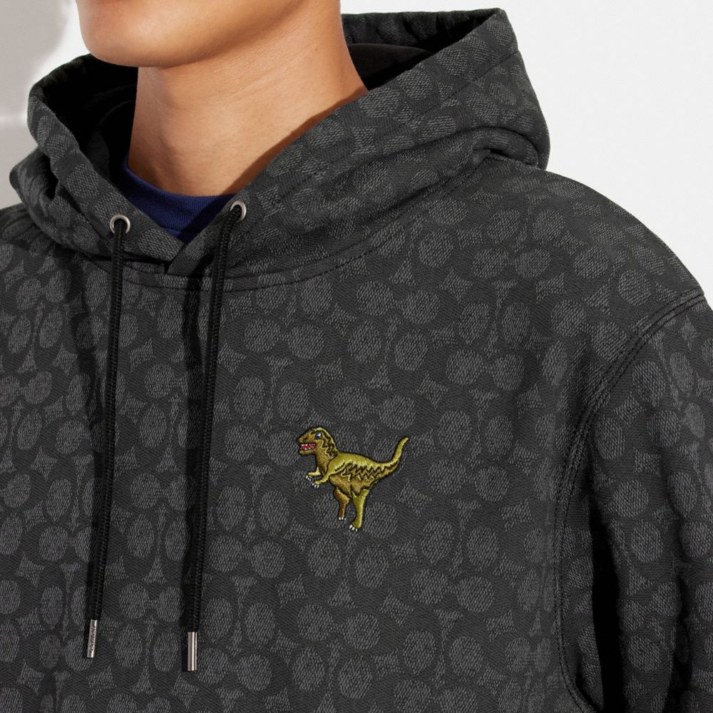 COACH® | Signature Rexy Hoodie