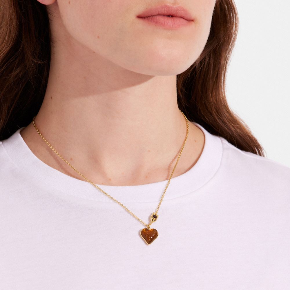 Heart Charm Necklace
