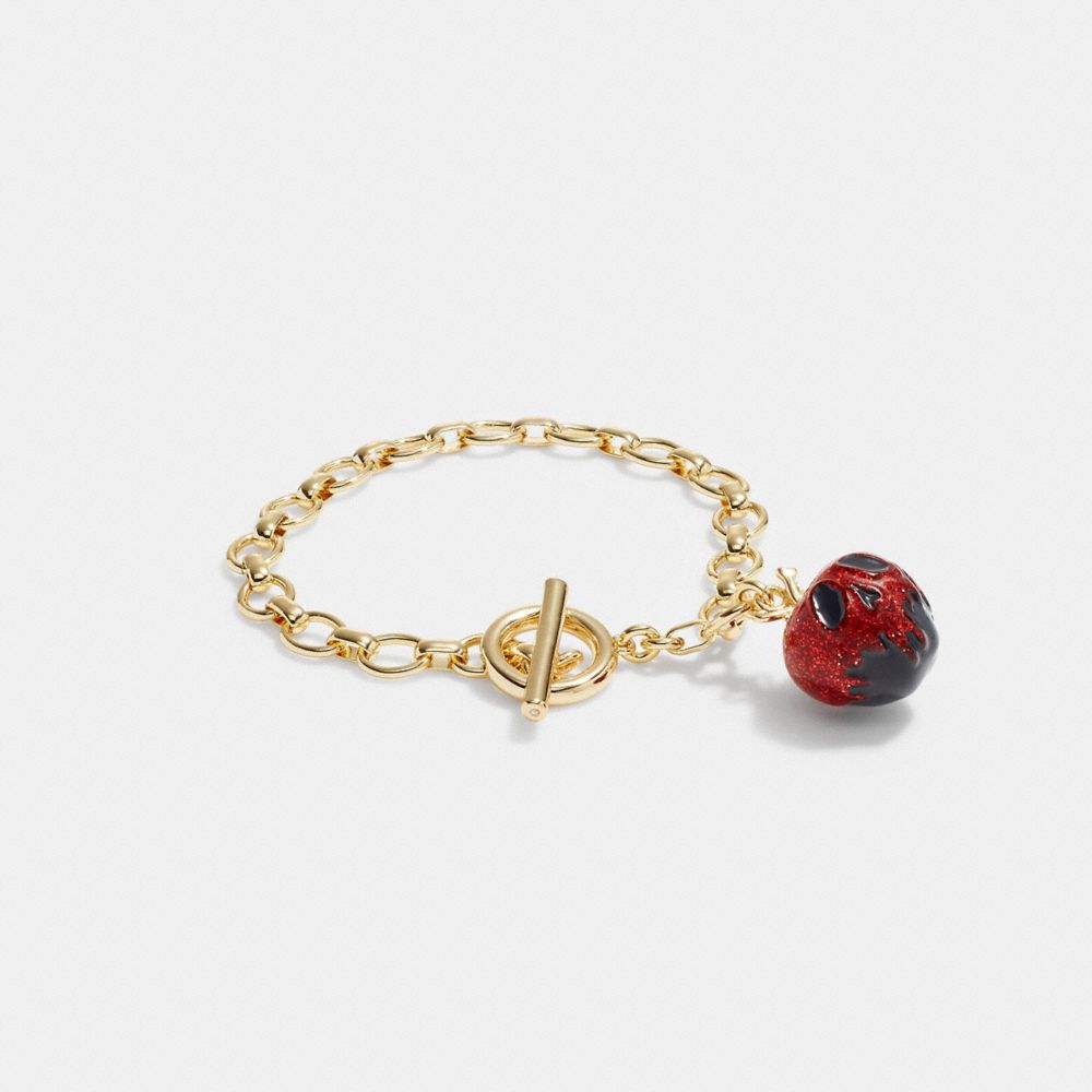 COACH® | Disney X Coach Poison Apple Bracelet