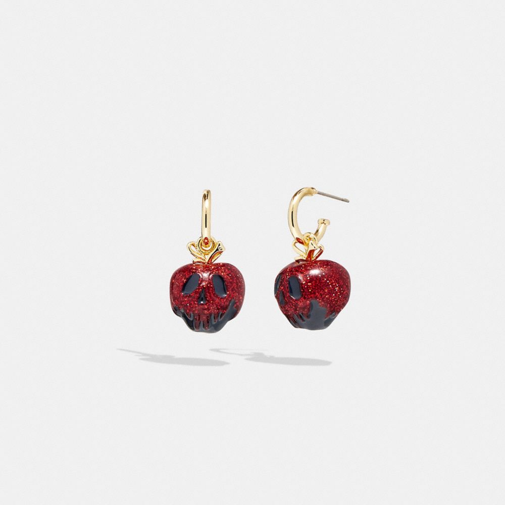 Poison deals apple earrings