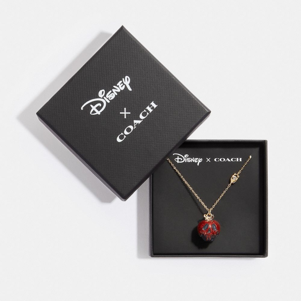 COACH® | Disney X Coach Poison Apple Necklace