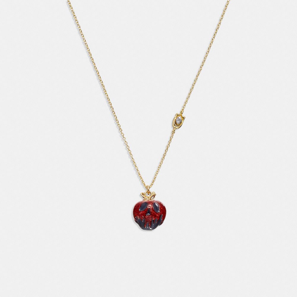 COACH® | Disney X Coach Poison Apple Necklace