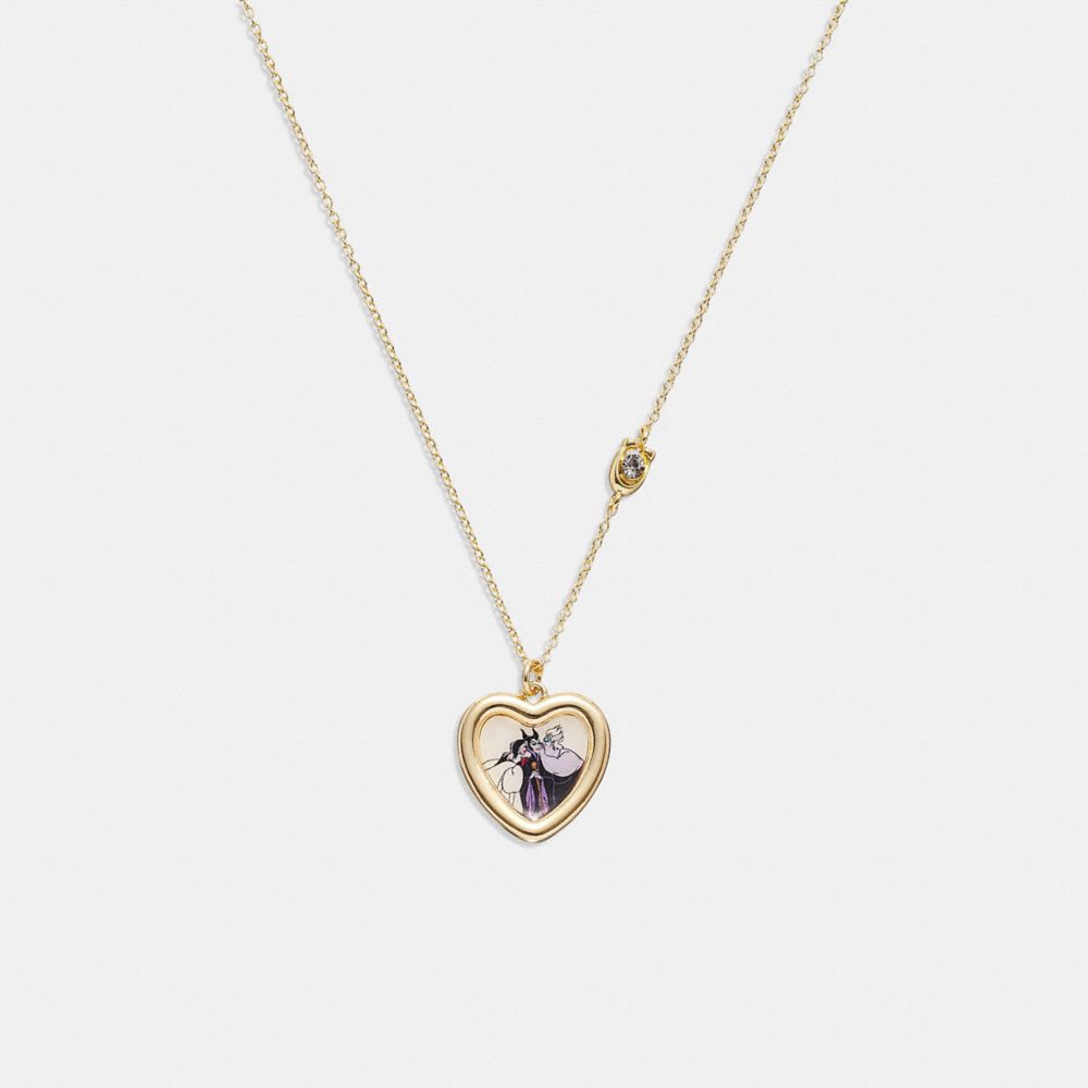 Coach Disney Poison Apple Necklace