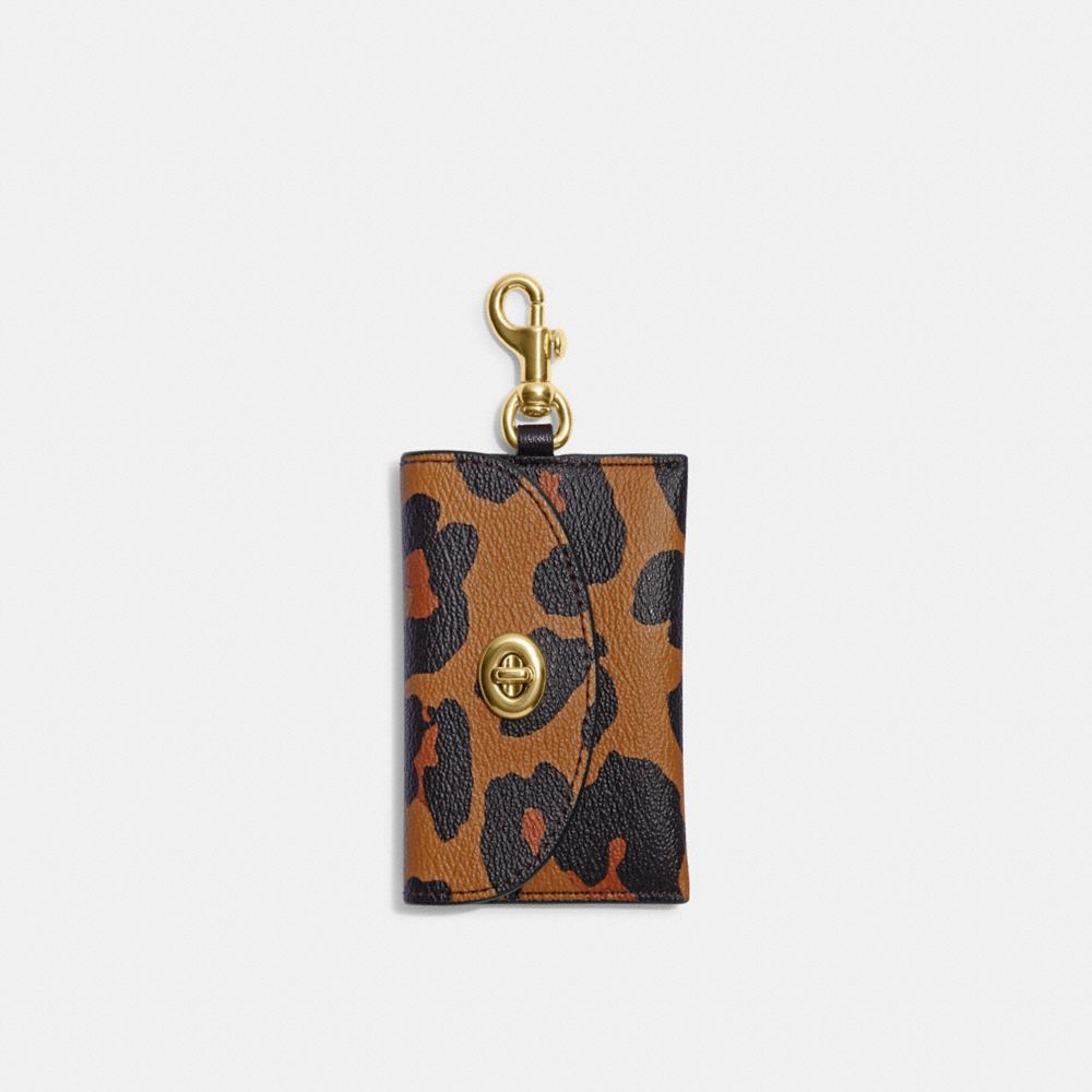 SET Mini Wallet and Keychain Wallet Leopard Card Holder -  Canada