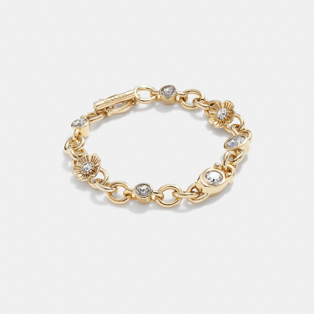 Coach deals chain bracelet