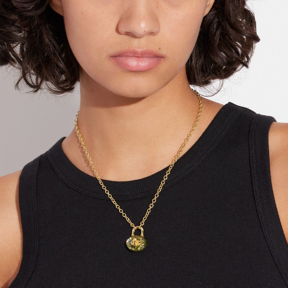 Collier à verrou tournant signature