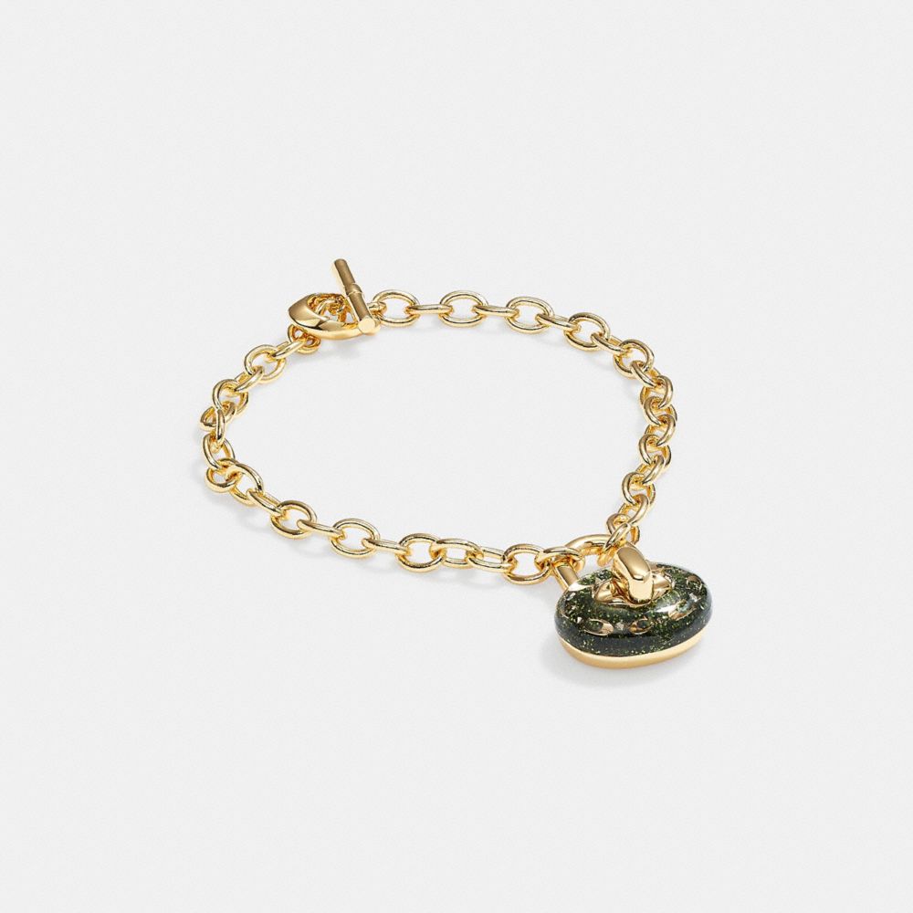 Signature Turnlock Bracelet