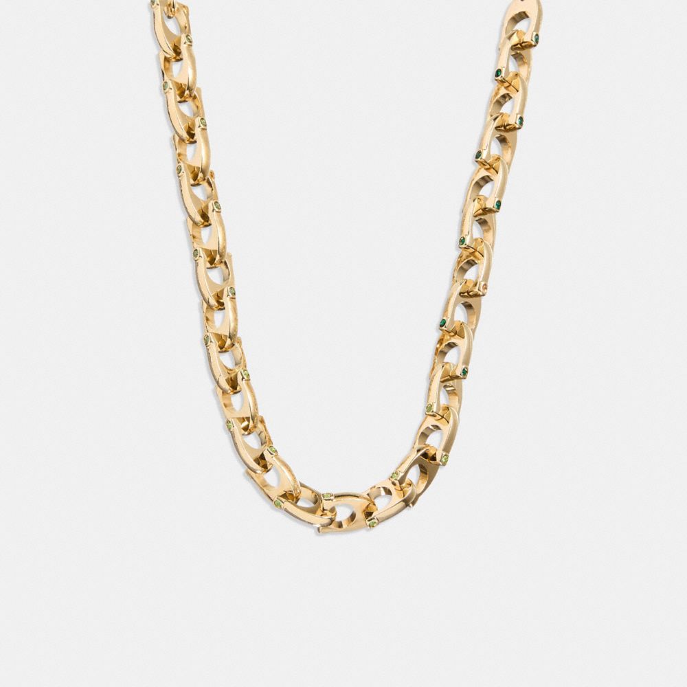 Chunky Signature Chain Link Necklace
