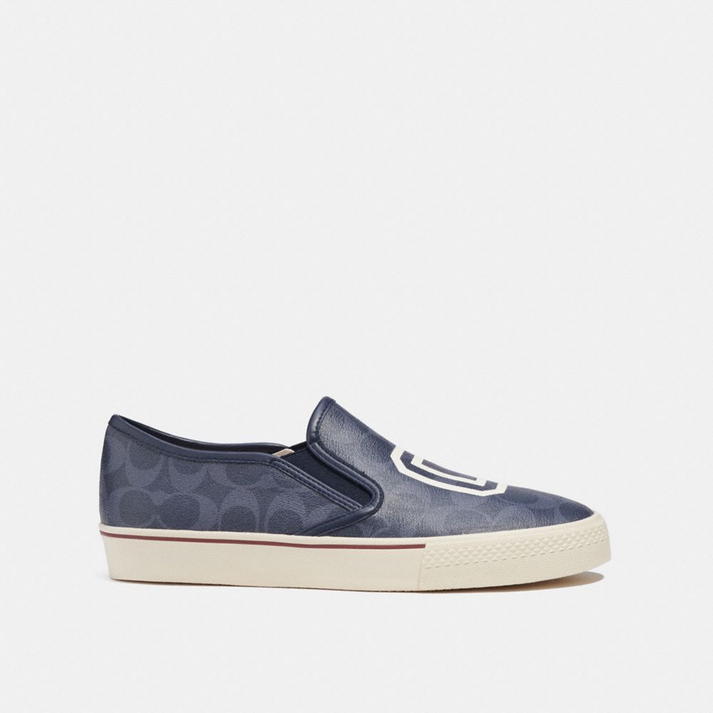 Signature Slip-On Sneaker