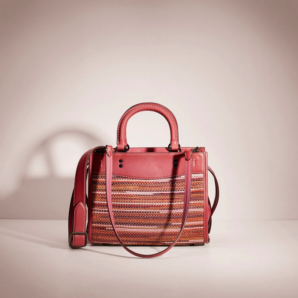 Coach rogue 25 discount red