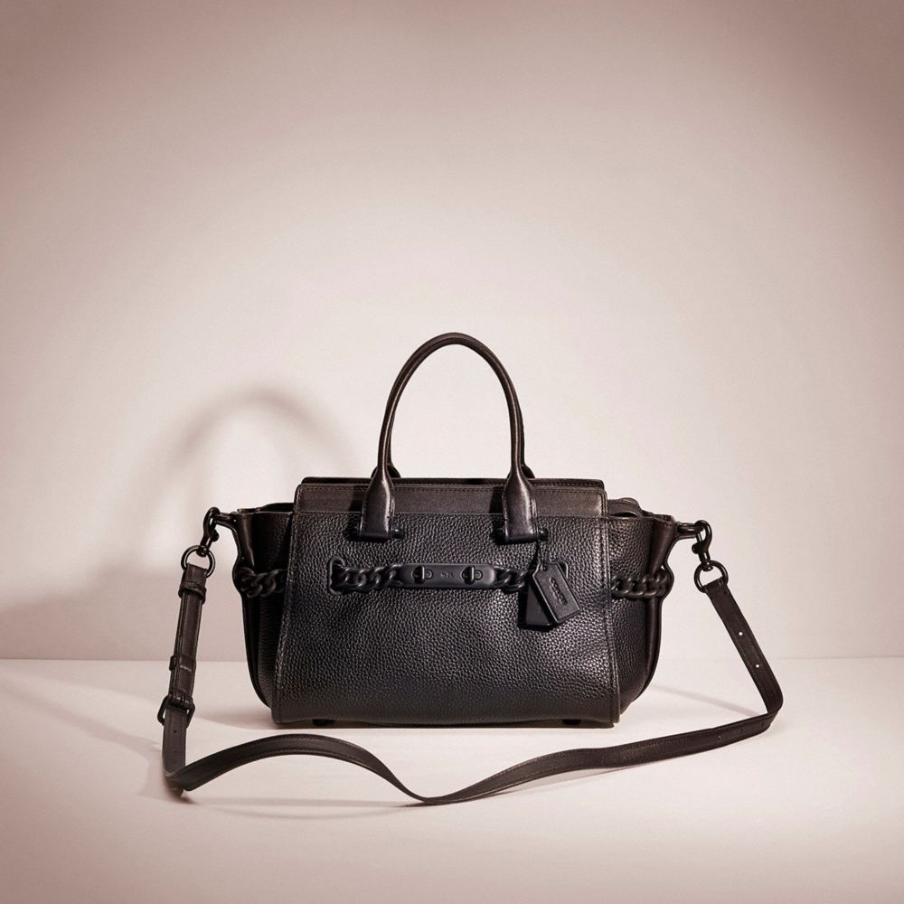 Coach swagger 27 online black