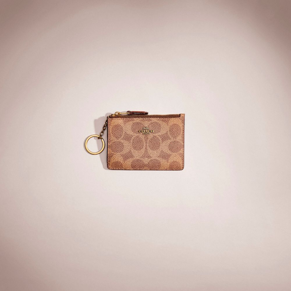 COACH®  Mini Skinny Id Case In Colorblock