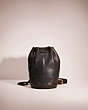 COACH®,VINTAGE BIXBY SLING,Smooth Leather,Small,Brass/Black,Front View