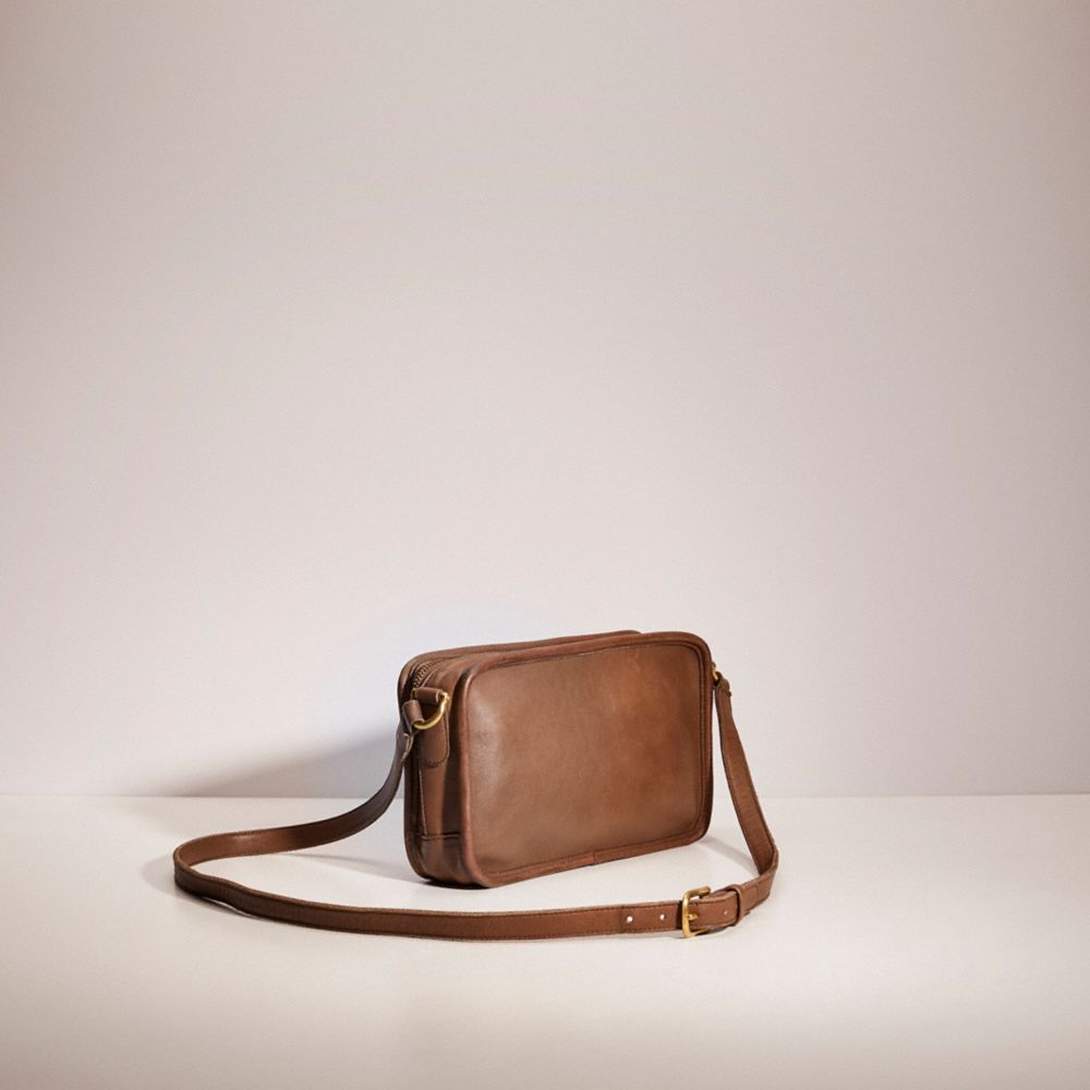 COACH® | Vintage Mini Compartment Zip Bag