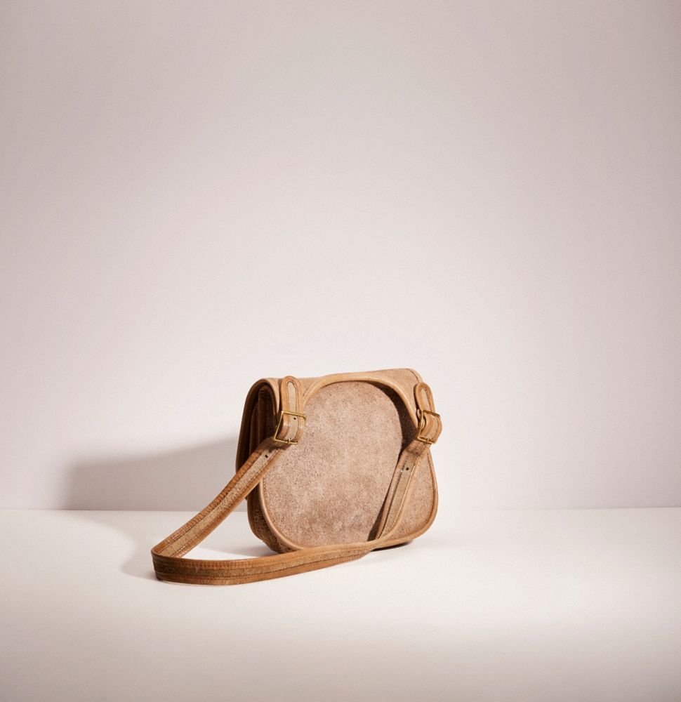 Vintage Small Saddle Bag