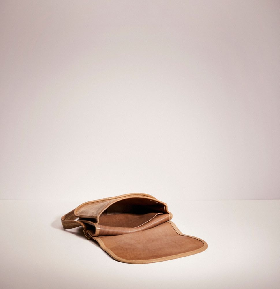 Vintage Small Saddle Bag