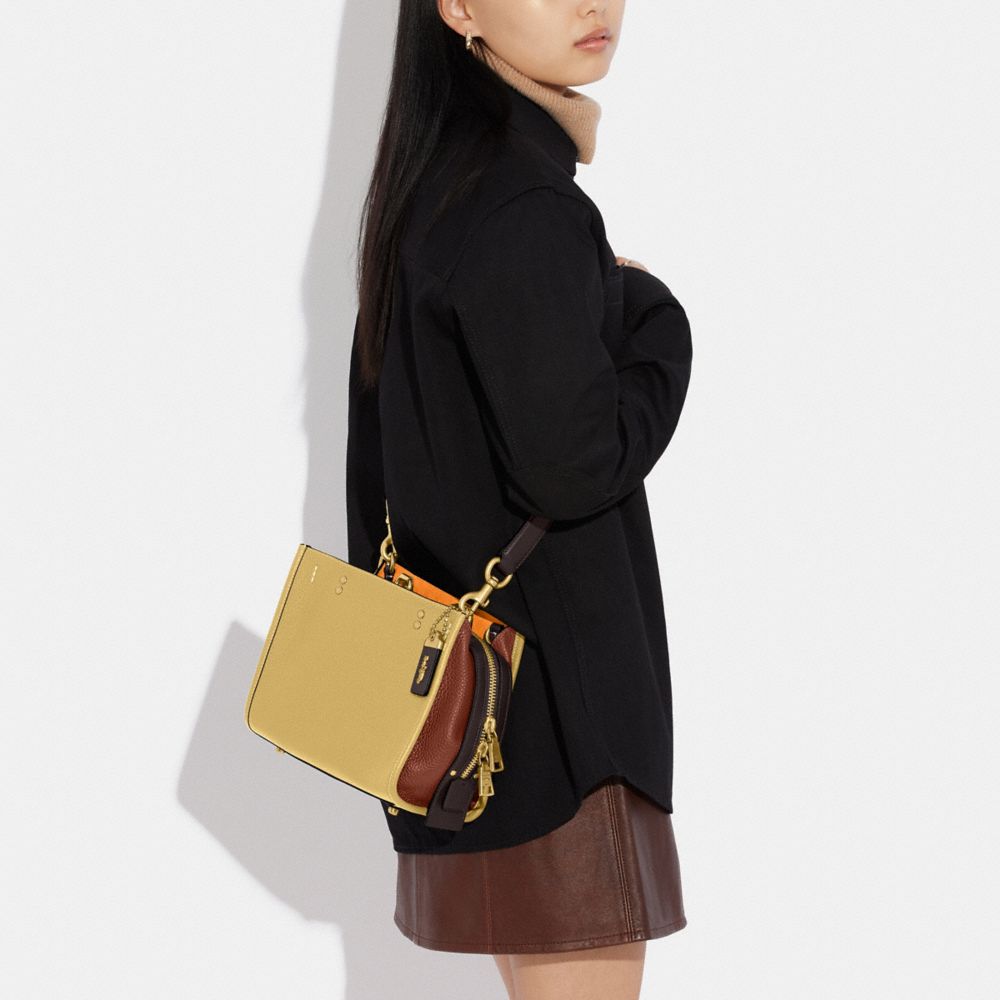 Rogue Bag 25 In Regenerative Leather