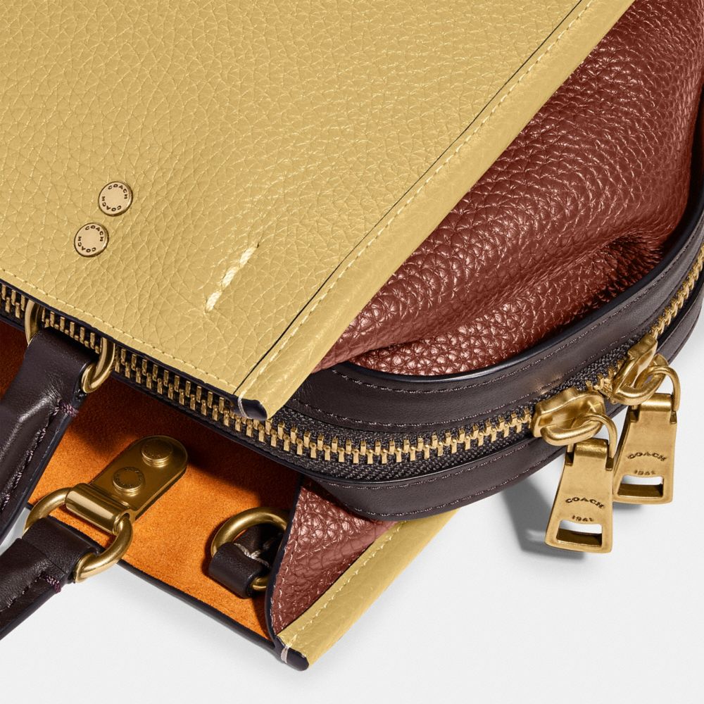 Coach Disney x Rogue 25 Regenerative Leather Bag