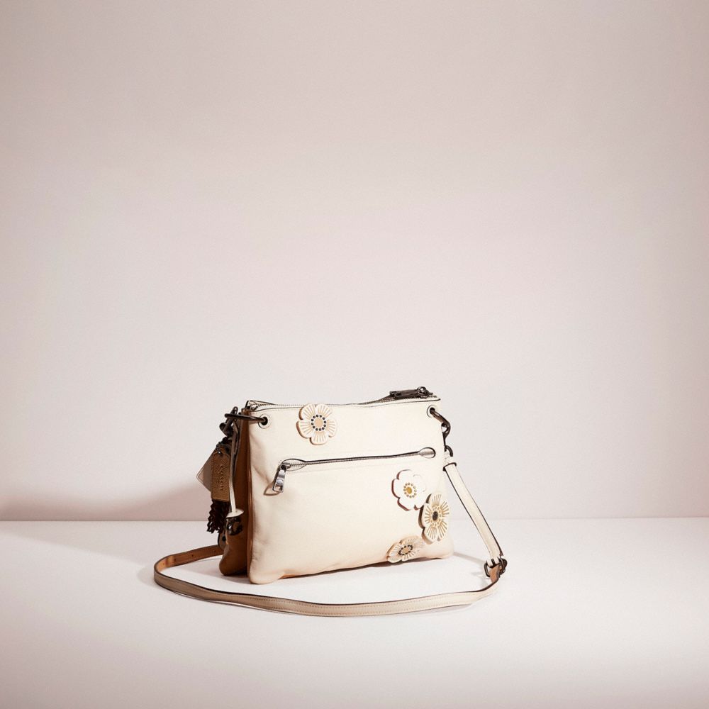 Upcrafted Dreamer Shoulder Bag In Signature Canvas Patchwork