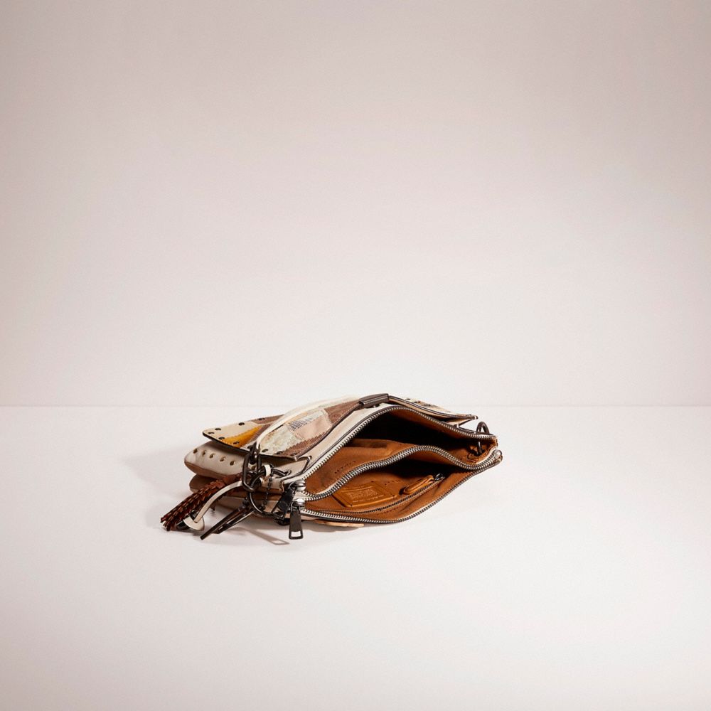 Upcrafted Dreamer Shoulder Bag In Signature Canvas Patchwork